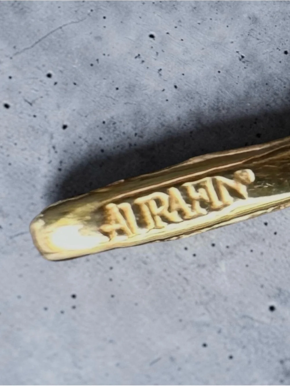 14K Yellow Gold Cell Phone Pendant Charm by Aurafin (2.3g)